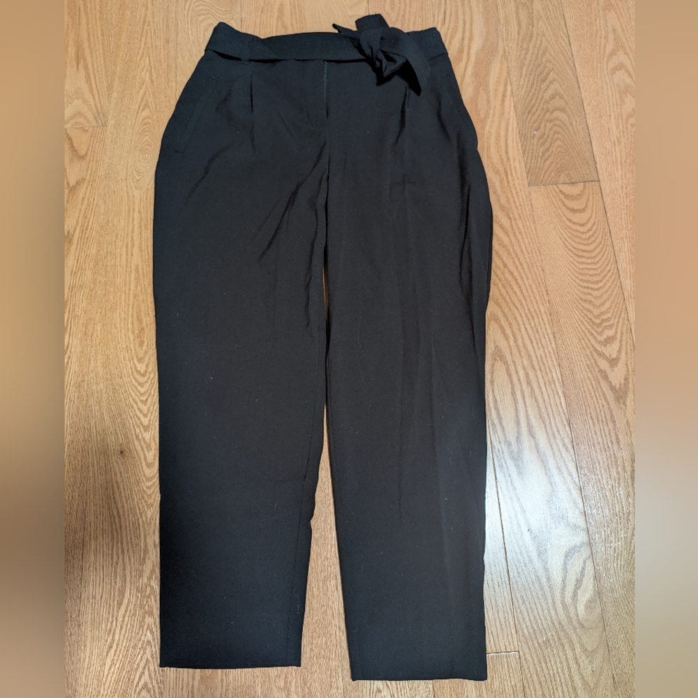 Reitmans high waist tapered black pants